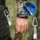 thumbnail image 1 of Mini linterna LED de aleación de aluminio Luz fuerte | Llavero portátil Luz para senderismo al aire libre, campamento, uso doméstico de emergencia | Ligero 16 g | 6.5x3cm | Azul | 4 pilas LR4, 1 of 6