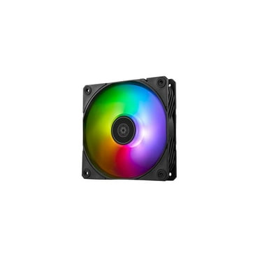 Performance enhanced 120mm PWM ARGB fan