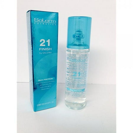 Salerm Cosmetics 21 Finish (Silk Protein Shine)125ml/4.22 Fl Oz