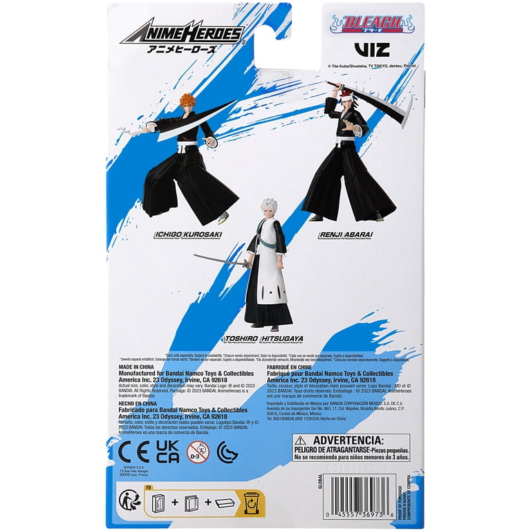 Bleach, Anime Heroes Bleach Action Figure, Toshiro Hitsugaya