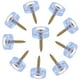 thumbnail image 1 of 20 protectores de suelo antideslizantes para patas de silla, patas de goma para muebles, con tornillos, 1 of 5