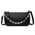 thumbnail image 2 of Bolsos cruzados de piel sintética de alta calidad para mujer, pequeños bolsos y carteras de diseño de lujo, nuevos bolsos de hombro para mujer, 2 of 5