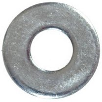 The Hillman Group 270058 Flat Zinc Washer, 5/16-Inch, 100-Pack
