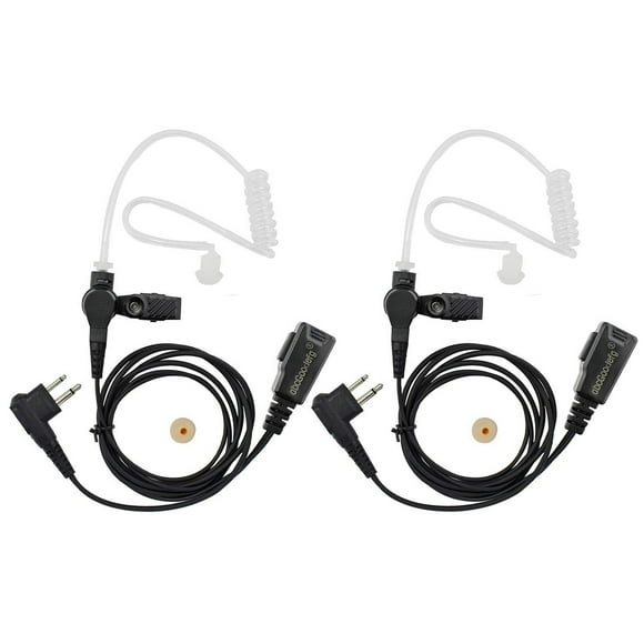 CovertComm Earpiece Mic for HYT Motorola Radio Compatibility