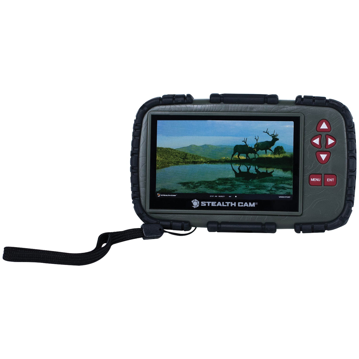 Hunting Game Trail Stealth Camera 4.3 inch Touch Screen SD Card Reader Viewer 