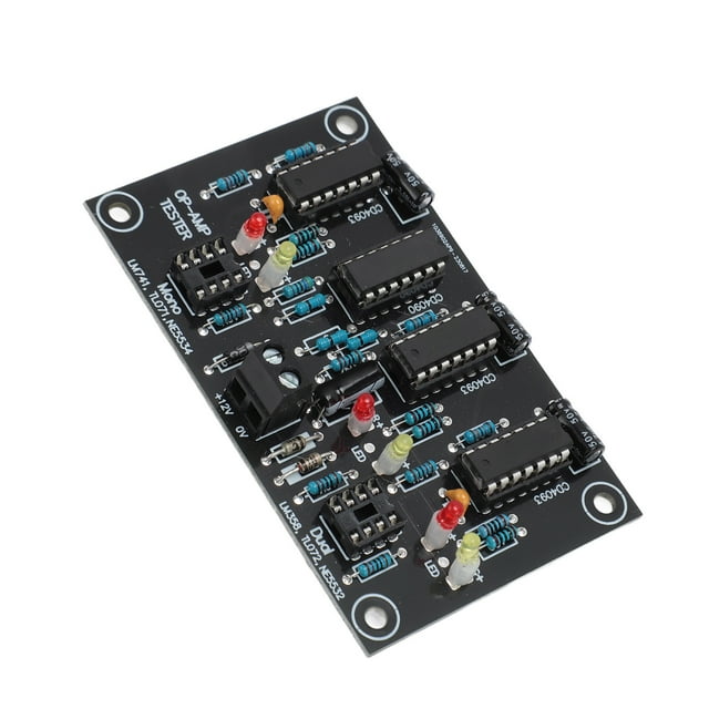 Carte d'Ampli Double OP Simple, Module d'Ampli OP de Haute Précision pour TL082 pour TL072