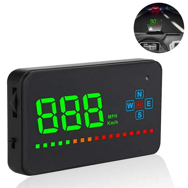Pantalla HUD YONGSHENG Universal para automóvil con GPS y Proyección HD