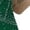 Dark Green, variant on Aislor Women's Lyrical Dance Long Sleeve Asymmetrical Ballet Skirt Leotard Figure Skating Dress White S