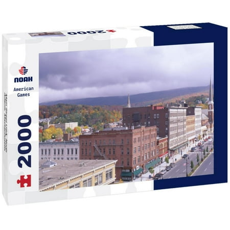 Noah Jigsaw Puzzle Main Street USA, North Adams, Massachusetts 2000 pieces