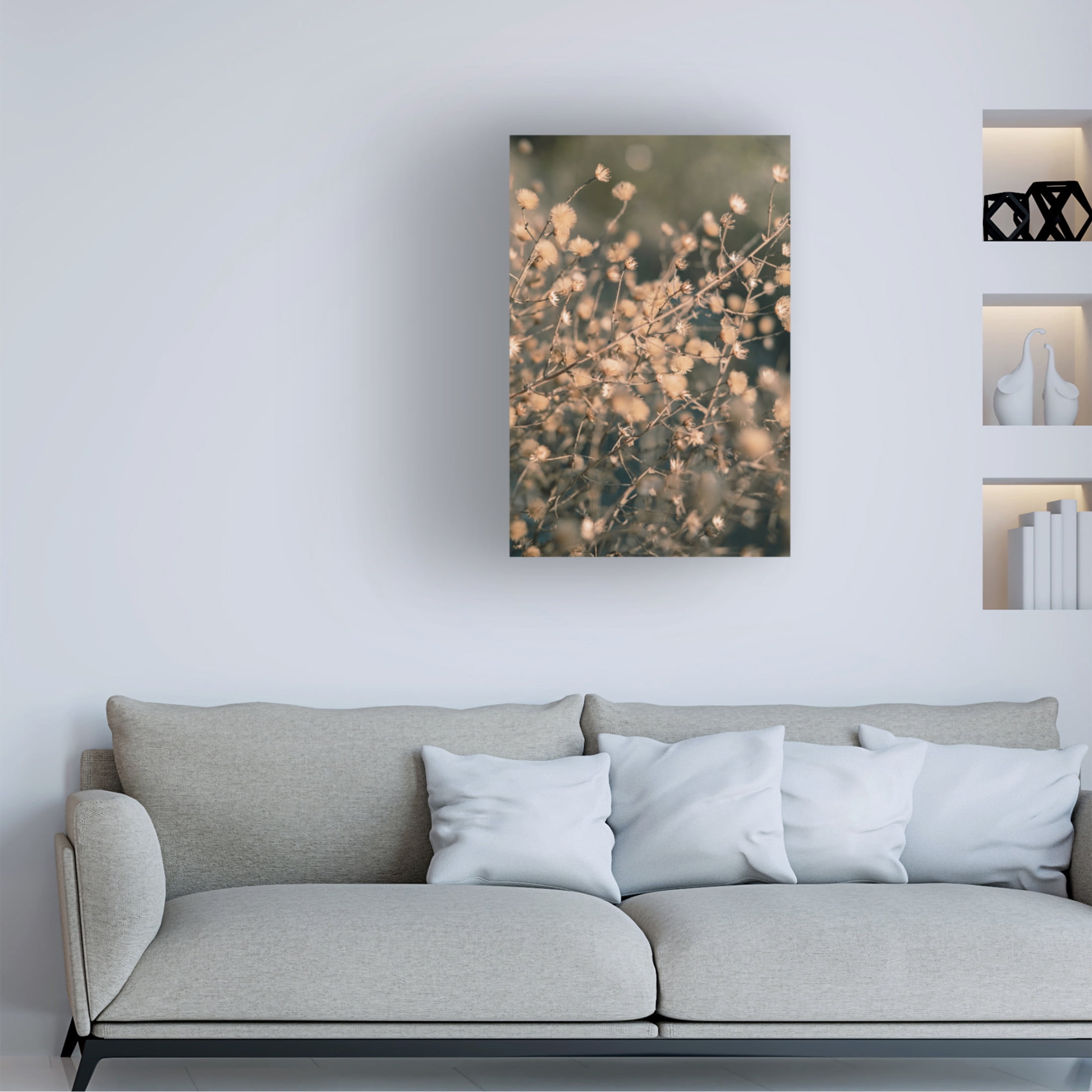 Pictufy Studio III 'Beach Flowers 3' Canvas Art - 22 x 32 Inches