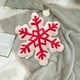 thumbnail image 5 of Adornos navideños, cojín decorativo navideño con forma de copo de nieve para salón, sofá o dormitorio. Ideal para decoración navideña. Cojines de felpa corta., 5 of 6