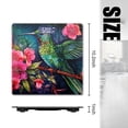 thumbnail image 2 of Bathroom Scale, Highly Accurate Digital Body Scale,Precisely Measures Weight up to 400 lbs-Vibrant Hummingbird Perched On The Branch, 2 of 4