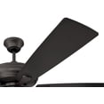 thumbnail image 3 of Eos Clear Bowl 52 in. Classic Bronze Ceiling Fan w/ Light Kit Included, 3 of 4
