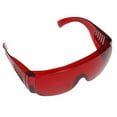 thumbnail image 2 of Lunettes de Protection pour les Yeux, Lunettes Rouges, Protection contre le Durcissement des Yeux, Blanchiment UV pour Dentiste 2 Pcs, 2 of 8