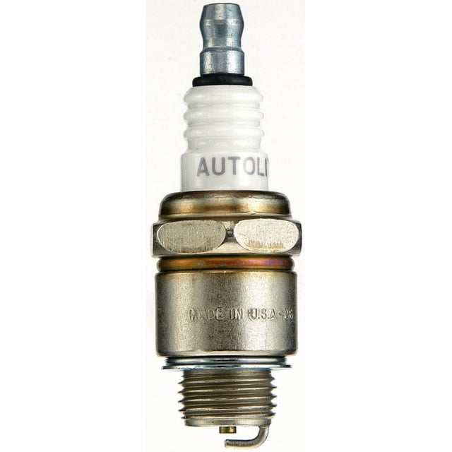Autolite Spark Plugs Spark Plug 456 Non Resistor Copper; OE Replacement; 3/8 Inch Thread Reach; 13/16 Inch Hex Size; Without Resistor; Copper; With Loose Terminal; For Outdoor Power Equipment; Single