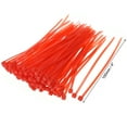 thumbnail image 5 of 4-Inch 0.09-Inch Red Nylon Cable Ties Self-Locking Zip Ties 100 Pack, 5 of 5