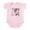 Petal Pink, variant on CafePress - Big Brother Infant Bodysuit - Baby Light Bodysuit, Size Newborn - 24 Months