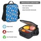 thumbnail image 5 of Easygdp Gnomes in USA Mochila para Niños y Niñas con Set de Caja de Almuerzo y Estuche para Lápices 3 en 1, Mochila Escolar Estampada para Adolescentes, 5 of 7