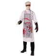 thumbnail image 2 of Mad Scientist Crazy Evil Doctor Adult Men Horror Halloween Costume-Std, 2 of 2