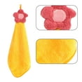 thumbnail image 3 of Kitchen Hand Towels with Loop,Bathroom Hand Towels Hanging,Soft Absorbent Hand Towels, 3 of 6