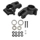 thumbnail image 4 of 2 uds RC soporte de buje trasero piezas de mejora aleación de aluminio de repuesto para ARRMA 1/7 1/8 negro, 4 of 12