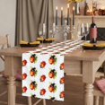 thumbnail image 2 of Table Runners 72 Inches Long Dress Scarves, Cute Ladybugs Farmhouse Kitchen/Dining Table Runner, Coffee Tablerunners, Spring Botanical Leaves Farmhouse 14x72 Inch, 2 of 9