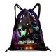 thumbnail image 1 of Figure Doors Mochila de Cuerdas para Deportes y Gimnasio, Bolsa de Cuerdas Resistente al Agua, Bolsa Cinch, 30×40cm, 1 of 6