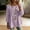 Purple plus size fall tunic tops a1, variant on thefmos Women Plus Size Fall Round Neck Long Sleeve Tunic Tops Solid Boho Casual Pullover Blouses Loose Flowy Shirts for Curvy Women Vacation Outfits, Light Blue M