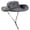 Grey, variant on Wide Brim Waterproof Bucket Sun Summer Caps Travel Fishing Hiking Fisherman Hat Beach Safari Gardening Golf Fishing,Green