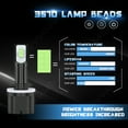 thumbnail image 4 of 8000K 2X 880 LED Fog Light Bulbs Combo 892 893 899 890 For Lincoln Navigator 1998-2002, 4 of 8