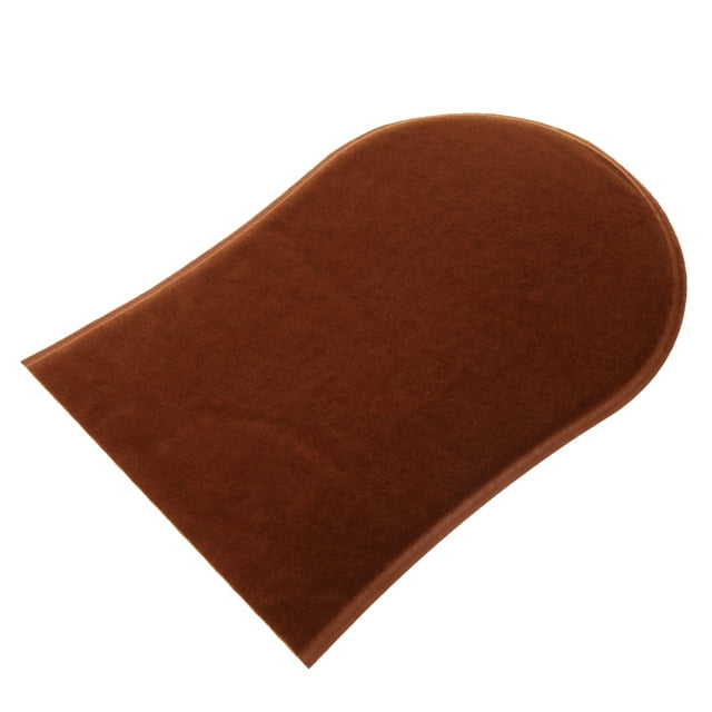Guante de aplicador de autobronceado reutilizable para lociones de bronceado falso Mousses marrón Zulema Mitón autobronceador