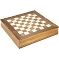 thumbnail image 3 of Classic Wooden Board 7-in-1 Game Set – Cards, Dice, Chess, Checkers, and more by Hey! Play!, 3 of 6