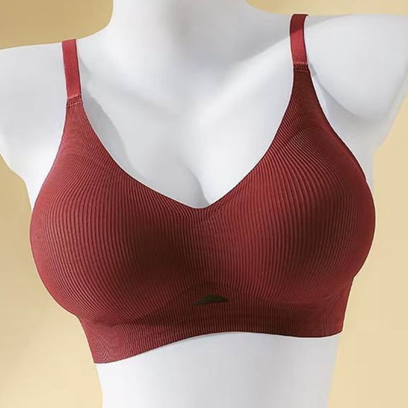 Women's Underwear Bras Wireless Seamless Bras Full Coverage Padded Bra No Underwire Support Bras Comfort Bras Moisture Wicking Sport Bras Comfy Daily Essentials Sports Bras