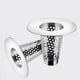 thumbnail image 5 of KDJ for Anteecana Bathroom Sink Drain Strainer Stainless Steel Conical Hair Catcher for 1.2\"-1.6\" Drain Hole, Quick Water Flow, Easy Installation, Rust-Free Durability, 5 of 10