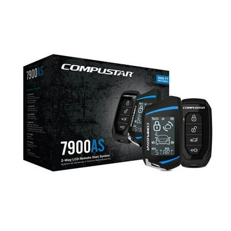 Compustar CS7900AS All in One 2 Way Remote Start & Alarm