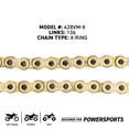 thumbnail image 5 of Niche Gold 428 X-Ring Chain 136 Links With Master Link Motorcycle 519-CDC2593H, 5 of 9