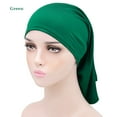 thumbnail image 4 of Yoyauz Women's Stretch Under Scarf Hijab Cap Solid Color Hijab Tube Under Caps Unisex Hijab Hats, 4 of 5