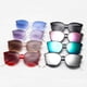 thumbnail image 4 of Gafas de sol clásicas de ojo de gato para mujer, espejo de lentes de sol con gradiente de ojo de gato, Estilo Vintage, de lujo, para exteriores, UV400, 2022, 4 of 5