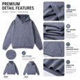 thumbnail image 4 of ZHENGLM Digital Print Hoodie for Men Women Oversized Pullover Sweatshirt, 4 of 4
