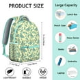 thumbnail image 6 of Butterfly Design College Backpack&nbsp;– Spacious & Organized, Padded Laptop Sleeve, Comfortable Carry, Trendy for Campus, 6 of 6