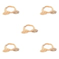 thumbnail image 1 of Jumpingount Diadema elástica antideslizante para entrenamiento, banda para el pelo para correr, banda para el sudor para vacaciones en la playa, accesorios Type2 NO2 Jumpingount CBP263126, 1 of 6