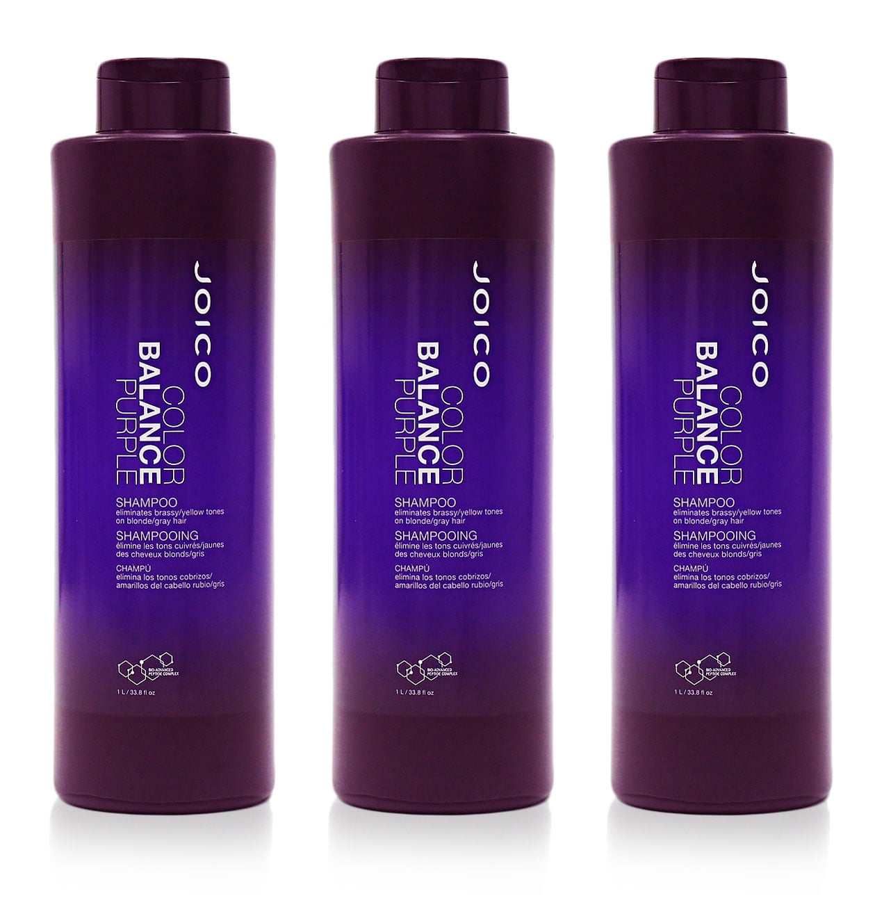 Joico Color Balance Purple Shampoo 300Ml Pack Of 3