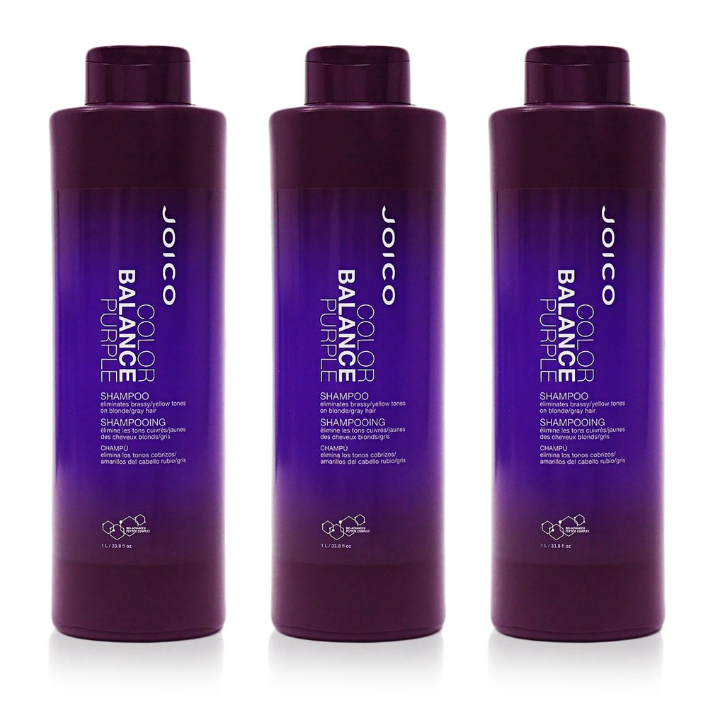 Joico - Joico Color Balance Purple Shampoo 300Ml Pack Of 3 - Walmart ...