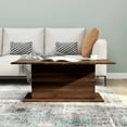 thumbnail image 4 of vidaXL Coffee Table Accent End Side Sofa Table for Living Room Engineered Wood, 4 of 7