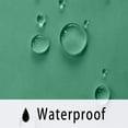 thumbnail image 4 of cpengpj Perforated Waterproof Polyester Rain Curtain for Outdoor Windows, One-String Installation, Durable and Rainproof, Available in 7 Colors, 4 of 9