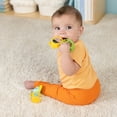 thumbnail image 6 of Bright Starts Soother Pals Easy-Grasp Teether Toys, Unisex, Newborn, 6 of 13