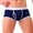 Blue, variant on Razzly Briefs Mens Underwear Men X Temp Men Mens Briefs Long Leg Men Large Underwear Lace Inner Wear Men Underwear Briefs Men for Men Pack Mens Compression Underwear Short Underwear Guy(Red,L)