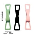 thumbnail image 2 of Universal Tablet Hand Strap Comfortable Grip Support For 4.7 8 Inch Devices Bed Reading Accessories Stretchable Silicone Band Holder, 2 of 4