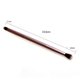 thumbnail image 2 of Double Ended Portable Eyebrow Eyeshadow Brush Cosmetic Brush Makeup Tool (Dark Matted Golden), 2 of 3