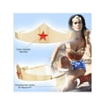 thumbnail image 6 of Seven Times Six DC Comics Wonder Woman Tiara with Gem Star, Gold, Female, 6 of 6